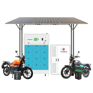 Station d'échange de batteries intelligente Tycorun pour l'entretien de la partie avant des motos électriques, pour l'échange de batteries et la gestion de flotte - Product Image 6