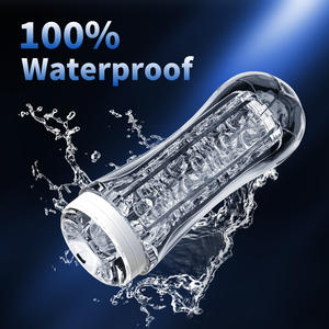 เครื่องขยาย100% เกมสำเร็จความใคร่ด้วยตัวเองสำหรับผู้ชาย - Product Image 2