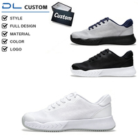 Chaussures de tennis montantes personnalisées à lacets avec sangle de maintien du milieu du pied et soutien de la cheville pour terrains durs, unisexe, hiver/été, OEM ODM