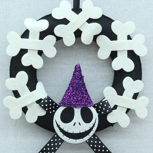 Guirnaldas decorativas de calabaza y calavera de Halloween, adornos colgantes de papel para decoración de festivales, uso para adultos - Product Image 4