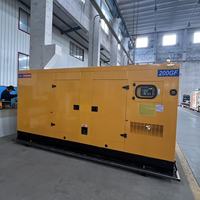 Groupe électrogène diesel silencieux de qualité supérieure 90 kW avec moteur de marque de premier plan en promotion