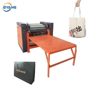 3 Colour Pp Bag Printer Packaging Bag Printing Machine For Poly And Plastic Woven Bags