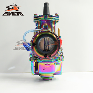 SNOR PWK PWK28 PWK30 PWK32 PWK34 28mm 30mm 32mm 34mm Carburateur Atv pour KEIHIN Honda <span class=keywords><strong>Yamaha</strong></span> Kawasaki Moto De Course - Product Image 2