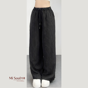 Women Summer Velvet Wide Leg Pants <b>Elastic</b> Waist Casual Loose Trousers Korean Streetwear Beading <b>Lace</b> Painted Eco-Friendly - Product Image 1
