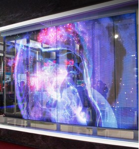 Pantalla LED Transparente Específica para Aplicaciones en Paneles de Vidrio - Product Image 4