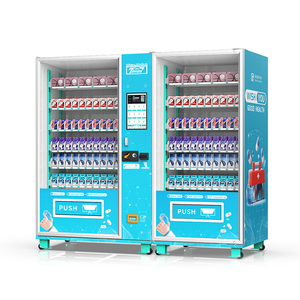 Máquina expendedora con pantalla táctil de 15,6 pulgadas, pago con monedas, máquina expendedora automática de medicamentos farmacéuticos para la venta - Product Image 5