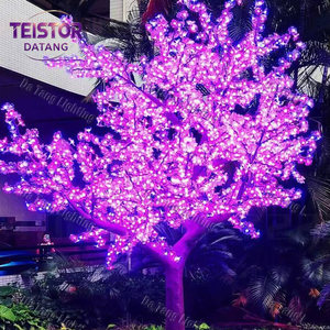 Space-Efficient Vertical <b>Tree</b> <b>Light</b> for Seasonal Retail Displays and Urban Festival Decoration - Product Image 5