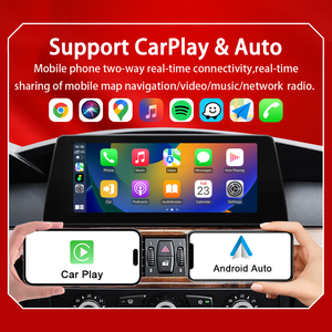 LELV Qualcomm665 Snapdragon Android 14 8GB RAM Pantalla <span class=keywords><strong>de</strong></span> 10.25" GPS Estéreo para Auto con DSP y <span class=keywords><strong>MP3</strong></span> para BMW Serie 5 E60 - Product Image 2