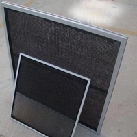 Système de ventilation centralisée d'usine industrielle TNS, filtration primaire, filtre à effet initial en maille de nylon double couche, lavable
