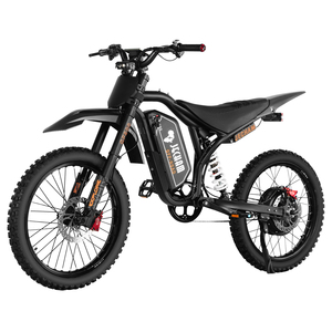 Potente Motocicleta Deportiva Todoterreno de 3000W QF200R-75km/h, Motor sin Escobillas de Alta Velocidad, Cuadro de Aluminio, Freno de Disco Hidráulico - Product Image 1