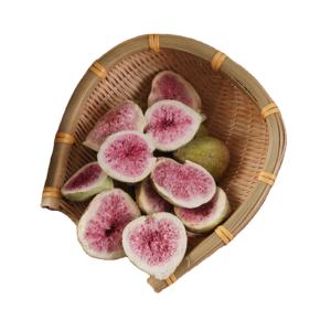 Usine de haute qualité collation de fruits sains délicieux en vrac pas cher en gros figues tranchées lyophilisées fabriqué en Chine - Product Image 1