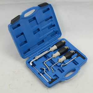 XCTOOL Automotive Timing Chain Remover <b>Set</b> 6 Piece 45 Steel Hand <b>Tools</b> For <b>Mechanical</b> Repair With Hard Case - Product Image 1
