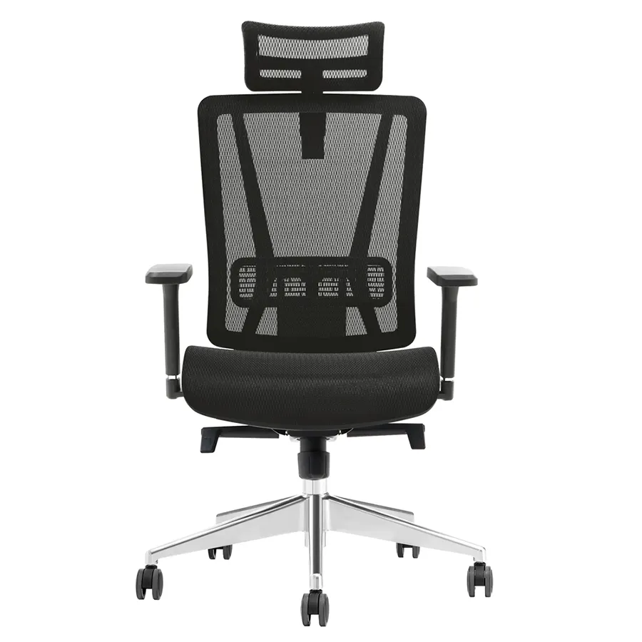 Kursi Kantor Normal Mewah Desain Ergonomis, Kursi Kantor Normal Mesh Mewah Putar Eksekutif Rumah Mewah Multifungsi