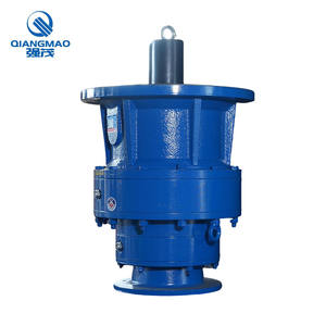 Hafif sanayi ve gıda maddeleri için BLD doğrudan satış pürüzsüz haddeleme sürtünme düşük gürültü sikloid fırıldak redüktör - Product Image 3