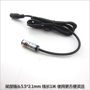 Módulo de diodo láser de línea invisible infrarroja, FU850LX-BD10, 10x30mm, DC3V, 850nm, 1mW - Product Image 6