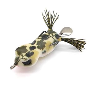Stampa UV Camo pattern esche da pesca a <span class=keywords><strong>rana</strong></span> esche da pesca per basso d'acqua dolce attrezzatura da pesca all'ingrosso - Product Image 1