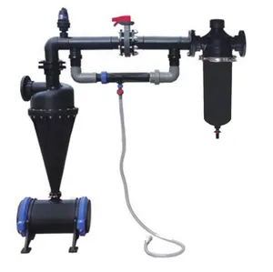 2'' 3" 4'' agriculture Irrigation disc Filter Automatic Sand Filter Centrifugal Sand Filter for Agriculture Irrigation system