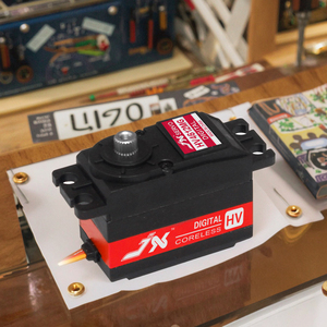 JX PDI-HV4612MG 12KG metallo ingranaggio CNC alluminio guscio medio alta tensione digitale Coreless corpo corto <span class=keywords><strong>RC</strong></span> parti <span class=keywords><strong>Accs</strong></span> - Product Image 4