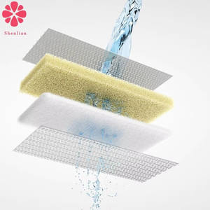 リビングルームスペース向けの、インテリジェントでモダン、耐久性があり、透明な長方形の水槽（ABS素材製） - Product Image 4