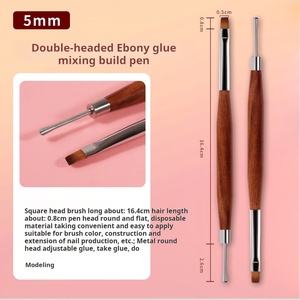 Stylo de gravure en silicone double tête pour nail art, best-seller – Stylo de gaufrage pour nail art – Fournisseur d'articles pour nail art - Product Image 5