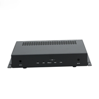 Boîtier de commande d'amplificateur de puissance électronique en aluminium extrudé IP54 standard OEM