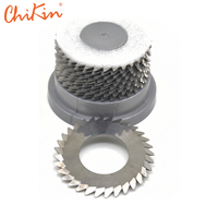 100*25.4*2.0*30P Mata Gergaji V-Cut Tungsten Carbide, Pemotong Sirkular V-Slotting PCB