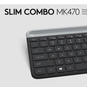 Set de Teclado y Ratón Inalámbrico MK470 Grafit 1000 DPI para Escritorio (920-009188) - Product Image 5