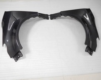 Ailes de voiture en fibre de carbone pour Toyota GR Yaris 2024+