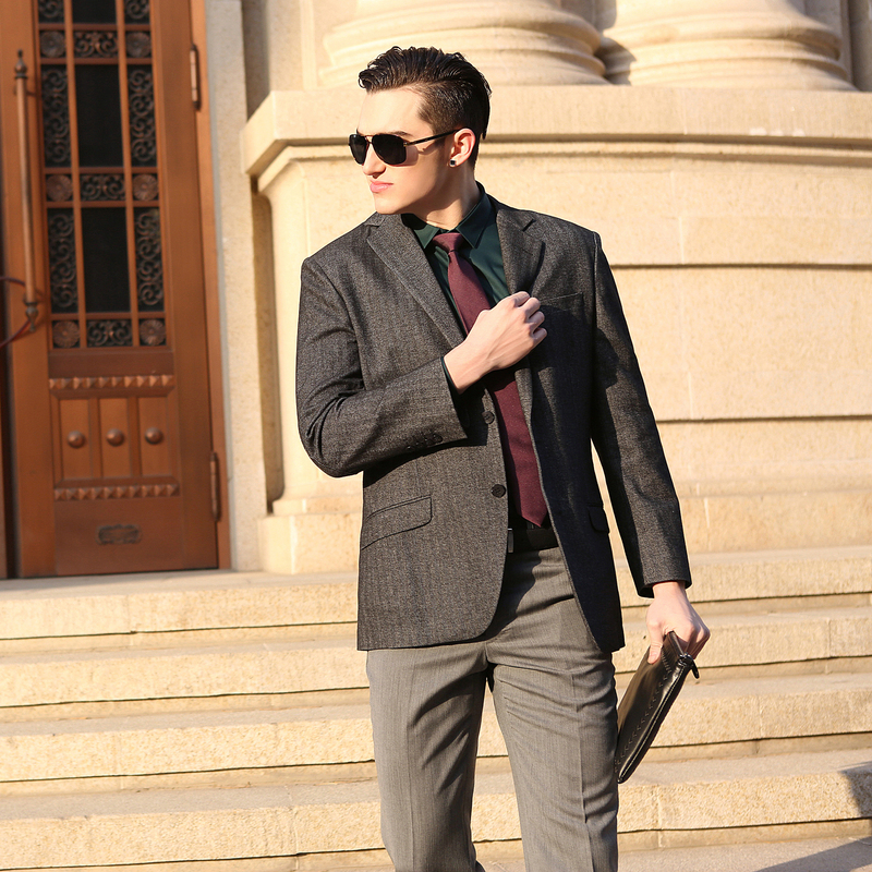 Men s Wedding Suit Fashion Men