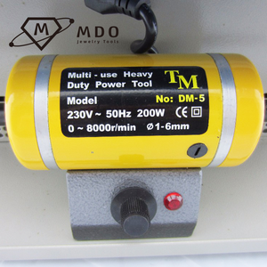 New Double Head Rotary Motor Metal Jewelry Polisher <strong>Machine</strong> Portable <strong>Bench</strong> Jewelry <strong>Polishing</strong> <strong>Machine</strong> With Dust Collector - Product Image 3