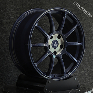 ล้ออะลูมิเนียมอัลลอยปลอมแปลงแบบ6061-T6ตามสั่ง5X130 5x112 Multi-spoke19 20 21นิ้วสำหรับ <span class=keywords><strong>ZE40</strong></span> - Product Image 4