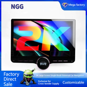 Autoradio universel à bouton unique, DSP 8 cœurs, Android Auto, CarPlay, lecteur Diamond <span class=keywords><strong>P15s</strong></span>, écran tactile, placement sur le tableau de bord - Product Image 1