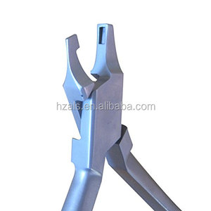 שיניים <span class=keywords><strong>Ortho</strong></span> אנכי Notch תרמית Formaing Plier עם CE נירוסטה ברור aligner plier - Product Image 6