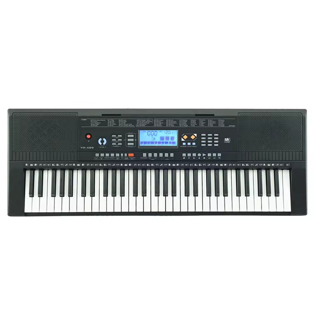 OEM/ODM Factory Outlet Hot Sale 61 Keys Portable Digital Electronic Keyboard Piano Foldable Musical Instruments