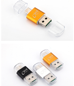 Adattatore <span class=keywords><strong>USB</strong></span> C OTG <span class=keywords><strong>convertitore</strong></span> rapido da <span class=keywords><strong>USB</strong></span> 3.0 a tipo C per Macbook Pro Xiaomi Huawei Mini caricatore per cavo USBC di tipo C - Product Image 3