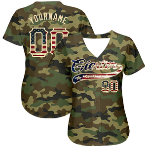 Kỹ thuật số in tùy chỉnh bóng mềm thăng hoa Jerseys Mexico <span class=keywords><strong>Jersey</strong></span> Áo sơ mi ngụy trang bóng chày <span class=keywords><strong>Jersey</strong></span> - Product Image 2