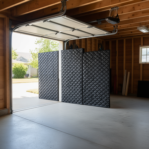 Kit d'isolation pour porte de garage 10 pi x 8 pi, isolation thermique pour l'efficacité énergétique du garage - Product Image 2