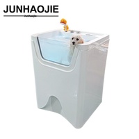 Fabricant direct de baignoires pour animaux de compagnie de petite taille avec fonction de massage pour les animaleries et les cliniques vétérinaires