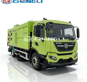 รถดูดฝุ่นกวาดถนนแบบแรงดันสูง DONGFENG 4x2 สำหรับทุกฤดูกาล - Product Image 2
