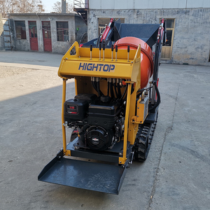 Mini Mezcladora de Cemento y <span class=keywords><strong>Hormigón</strong></span> con Orugas, Mezcladora de Mortero, Volquete con Orugas, <span class=keywords><strong>Precio</strong></span> de Fábrica - Product Image 4
