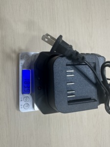ใช้งานร่วมกับเครื่องชาร์จแบตเตอรี่ XL DC 21V 1.2A 2A เครื่องชาร์จอเนกประสงค์สำหรับอุตสาหกรรม เครื่องชาร์จเครื่องมือไฟฟ้า LED พร้อมปลั๊กหลายแบบ - Product Image 5