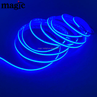 Bande lumineuse LED numérique à pixels adressables COB 32 pixels/m 896 LED/m SCOB FCOB DC24V RGBW WS2814 Smart IC SPI