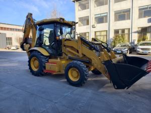 Nova Retroescavadeira Usada Caterpillar 420F 432 416E 4x4 WD Mini Carregadeira de Rodas Pequena 420 Usadas Escavadeira - Product Image 2