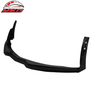 Convient pour Chevrolet Corvette 14-19 C7 Stingray Stage 3, lèvre de pare-chocs avant en PU non peinte, accessoire extérieur de haute qualité - Product Image 5