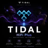 Forfait d'abonnement Tidal Premium 12 mois |   Compte musical Tide |   Forfait HiFi Plus d'un an