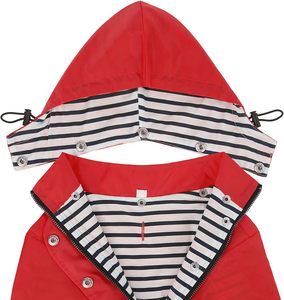 Qiqu, suministros <span class=keywords><strong>para</strong></span> mascotas, diseñador personalizado, impermeable <span class=keywords><strong>para</strong></span> mascotas, chaqueta de <span class=keywords><strong>lluvia</strong></span> con cremallera de doble capa <span class=keywords><strong>para</strong></span> <span class=keywords><strong>perros</strong></span> con capucha, Poncho impermeable <span class=keywords><strong>para</strong></span> <span class=keywords><strong>perros</strong></span>, novedad de 2024 - Product Image 6