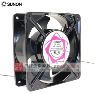SUNON 3123HBL HSL XSL XBL AC380V พัดลมระบายความร้อน 12038 RPM แรงดันคงที่มาตรฐาน - Product Image 3