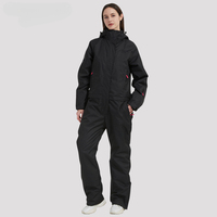 Combinaison pour hommes et femmes vêtements de ski Snowboard combinaison de ski chaude ample imperméable coupe-vent une pièce combinaison de neige tenue de ski