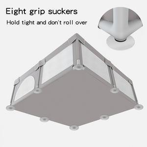 <span class=keywords><strong>Corral</strong></span> plegable <span class=keywords><strong>de</strong></span> plástico <span class=keywords><strong>de</strong></span> seguridad para interiores para bebés y niños pequeños, <span class=keywords><strong>Corral</strong></span> con valla para juegos infantiles, 2024 - Product Image 4