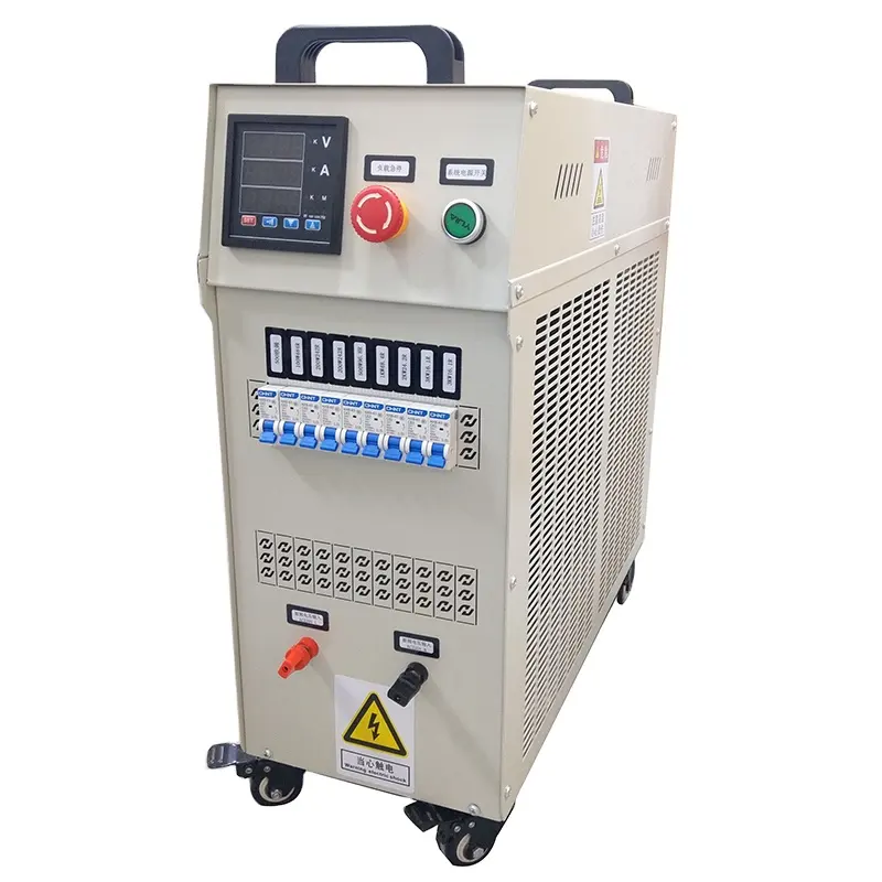 10KW AC220V Power adjustable open ac load bank product brief resistive load bank 8 Files test load banks